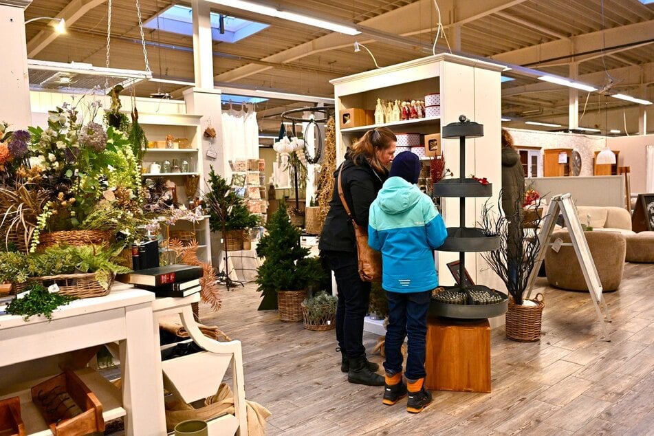 Wann der Abverkauf endet, ist noch unklar.