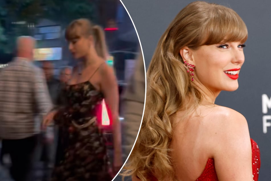 Taylor Swift steps out solo for stylish night in New York City