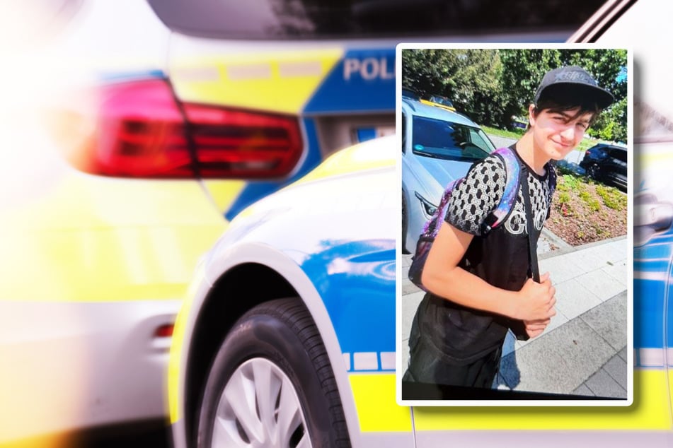 Wo ist Jerome S. (14) aus Dresden? Die Polizei bittet um Mithilfe.