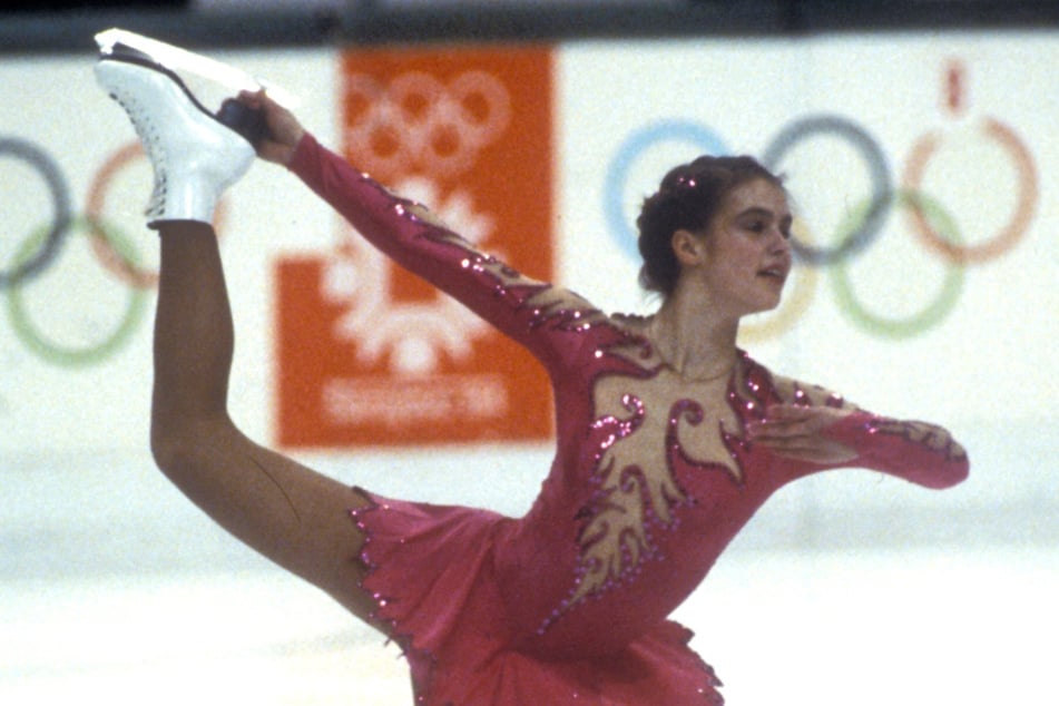 Katarina Witt (60) kann auf eine beeindruckende Eiskunstlauf-Karriere zurückschauen.