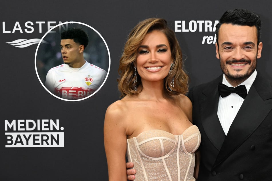 Stolz wie Oskar: Sohn von Jana Ina und Giovanni Zarrella auf dem Weg zum Fußball-Profi