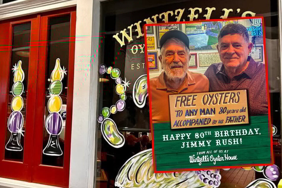 Kurioses Restaurant-Versprechen: Vater (99) und Sohn (80) schaffen, woran jahrzehntelang alle scheiterten