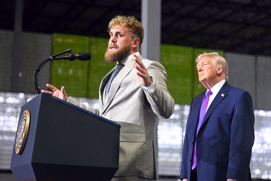 Trump gives Jake Paul a "total endorsement" – even though he's not running for anything