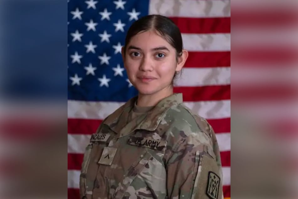Isabella Gonzales (†19) kam bei einem iranischen Raketenangriff ums Leben.