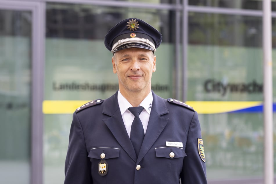 Erster Polizeihauptkommissar Thomas Geithner (51).
