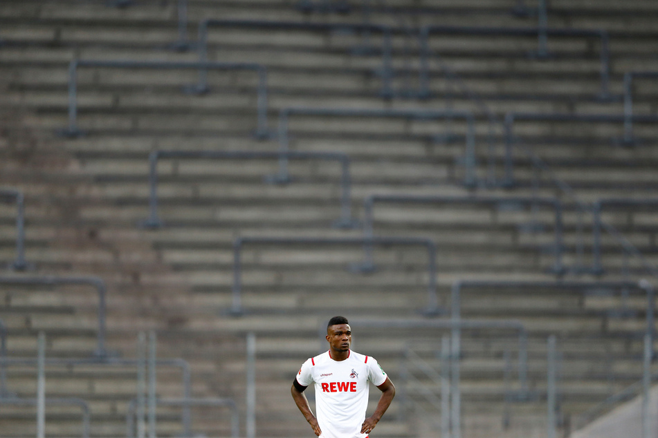 Jhon Cordoba vom 1. FC Köln.