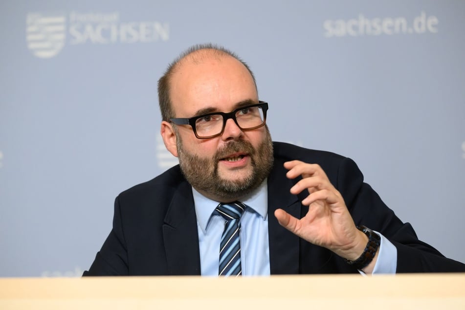 Finanzminister Christian Piwarz (50, CDU): "Jede Beteiligungsgesellschaft dient einem wichtigen Landesinteresse."