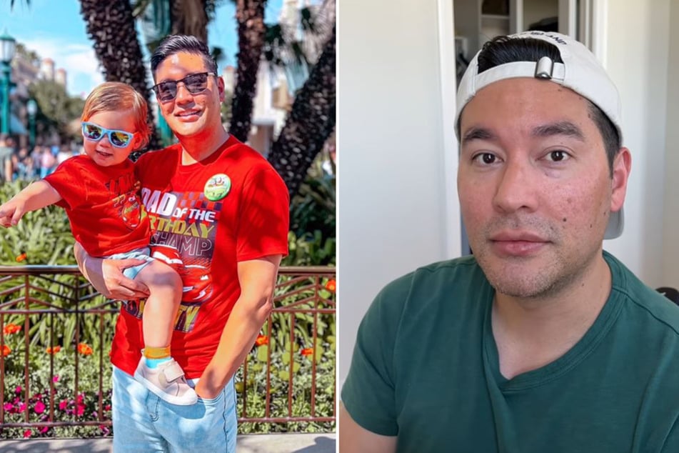 Bryan Lambillotte wollte einen besonderen Papa-Sohn-Tag mit seinem Jungen Brecon (2) im Disneyland verbringen. Doch es kam etwas anders.