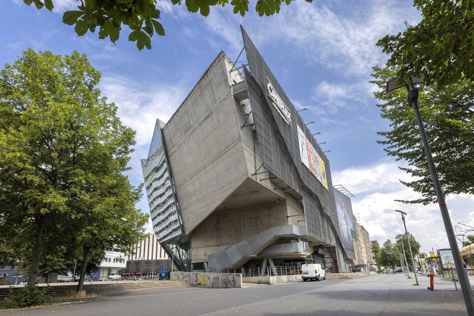 Cineplex Dresden mit seinem Kristallpalast in der Innenstadt kann auf ein äußerst erfolgreiches Wochenende zurückblicken. (Archivbild)