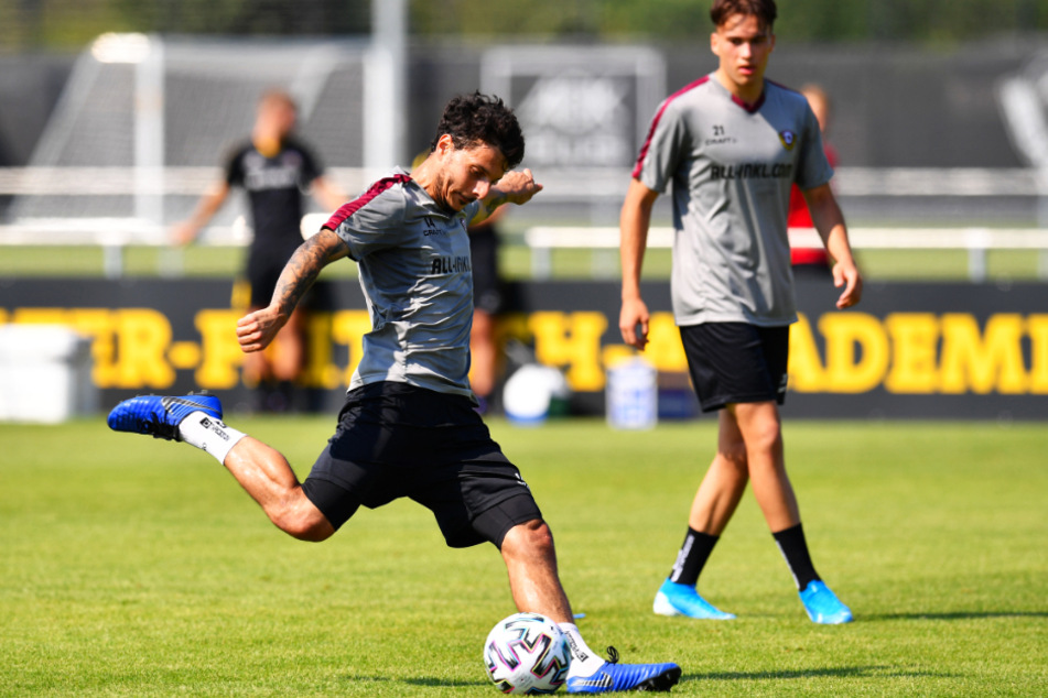Philipp Hosiner (31) soll auch für Dynamo Dresden viele Tore schießen.