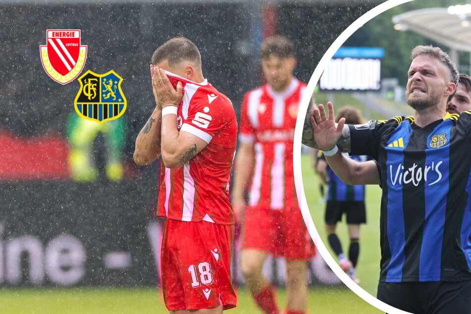 Saarbrücken jubelt, die Lausitz weint! Cottbus-Spieler vergießt im TV-Interview Tränen