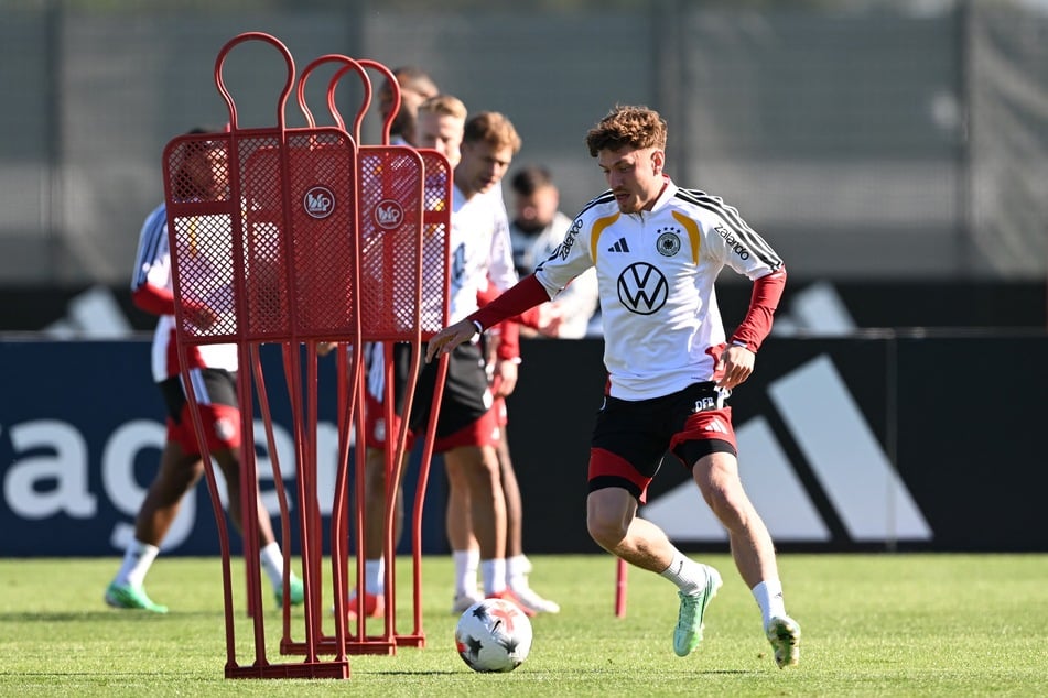 Philipp Treu feiert heute gegen die Niederlande sein DFB-Debüt.
