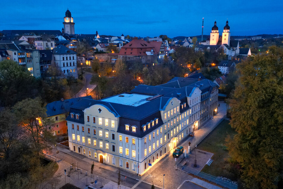 Die Stadt Plauen sammelt derzeit Geld, um Reste der zerstörten Synagoge zu erhalten.