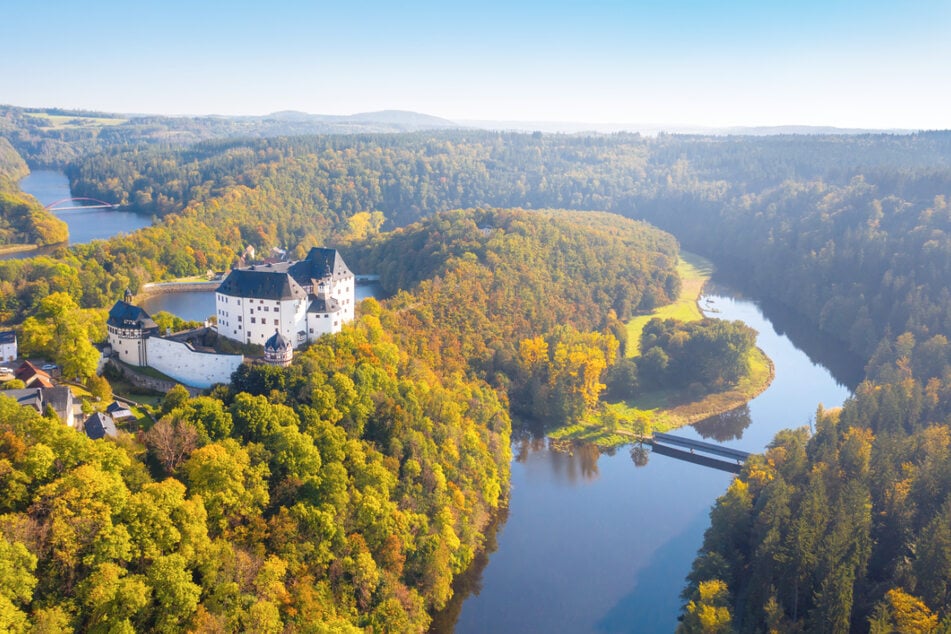 Dieses Schloss im Thüringer Vogtland müsst Ihr besucht haben