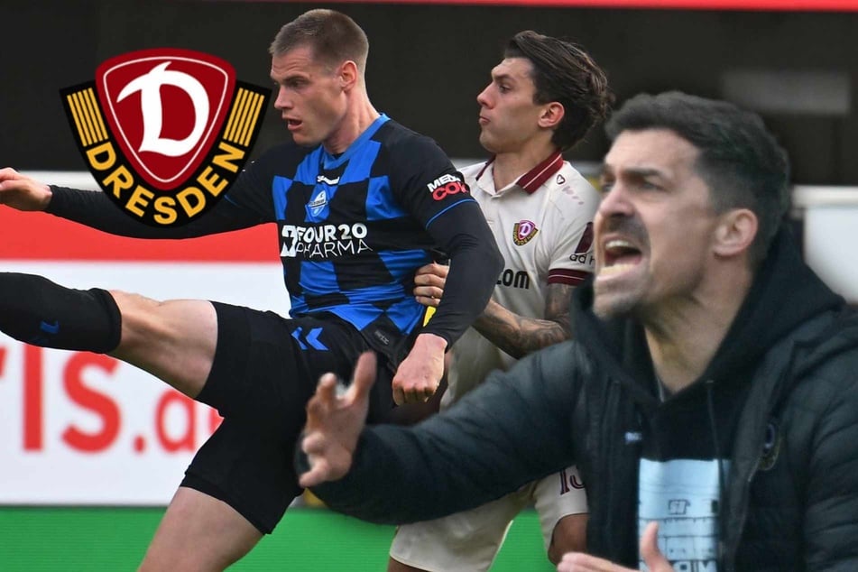 Der Schönheitsfleck in Dynamos Rückrunde: Wenn nur die zweite Halbzeit nicht wäre!