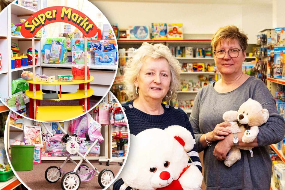 Dresden: Ausverkauf an der "Borsi": Dresdens ältester Spielzeugladen macht zu