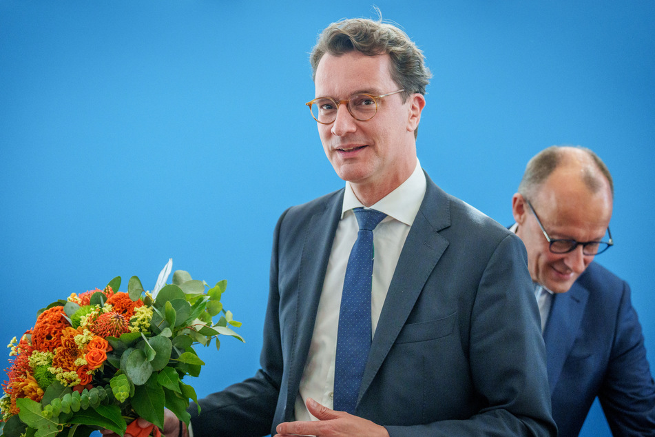Die CDU samt Regierungschef Hendrik Wüst (46) geht als Gewinner aus den Wahlen hervor.