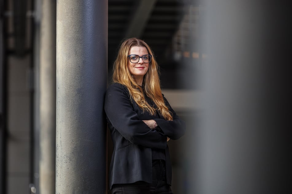 Die Chemnitzerin Susanne Schaper (47) steht an der Spitze der Fraktion Die Linke im sächsischen Landtag.