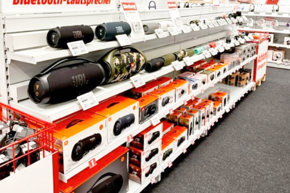 Der neue MediaMarkt in Kiel.