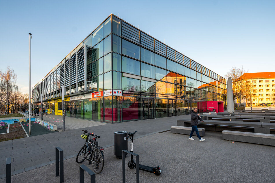 Die Mensa der TU Chemnitz ist einer der neuen Standorte für die nächste Automatengeneration.