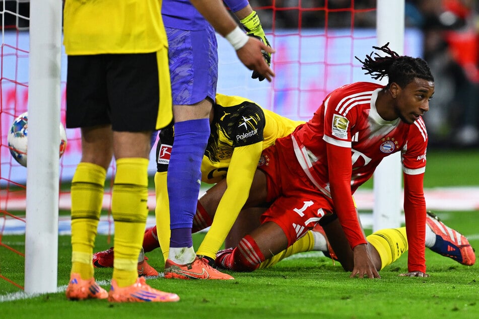 Michael Olise erhöhte für den FC Bayern zwischenzeitlich auf 2:0.