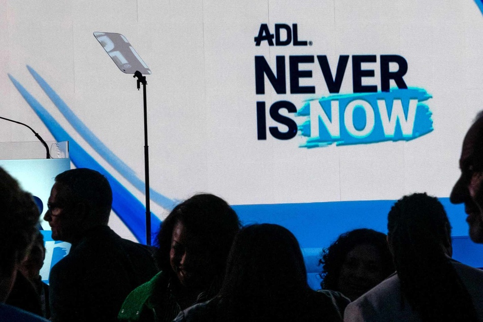 People attend the Anti-Defamation League’s (ADL) annual conference on fighting antisemitism on March 07, 2024 in New York City.