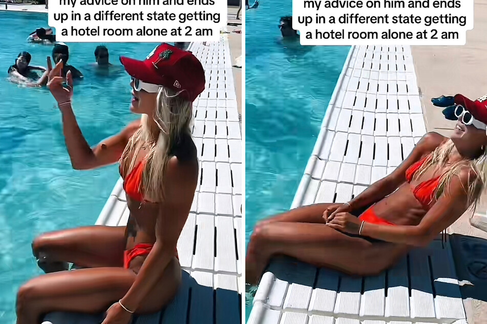 The Cavinder twins' latest viral TikTok from their joint account left fans with questions after making a mysterious revelation.