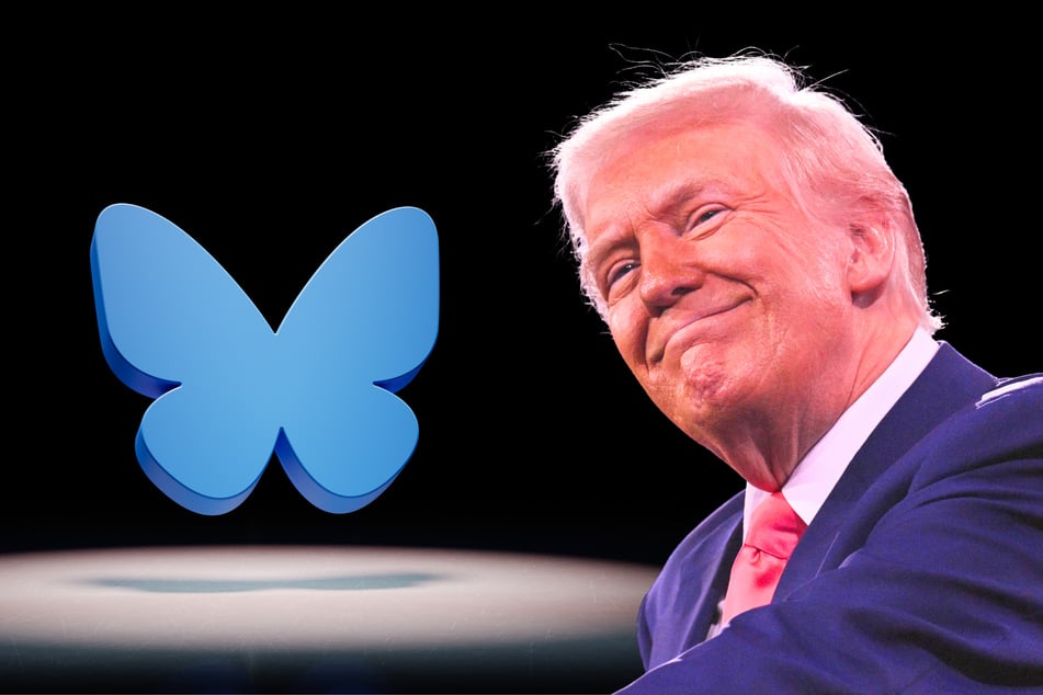 On Friday, President Donald Trump's White House shared a debut post on the social media platform Bluesky, angering many of its left-leaning users.