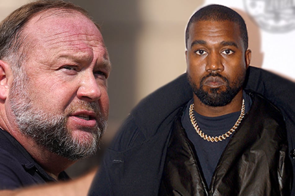 Kanye West stunned Alex Jones with his questionable and deeply offensive remarks during his latest appearance on Infowars.
