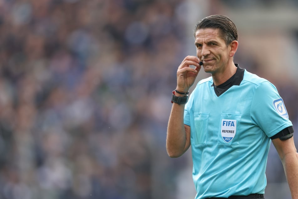 Deniz Aytekin (48) war 18 Jahre lang Schiedsrichter in der deutschen Fußball-Bundesliga. (Archivfoto)