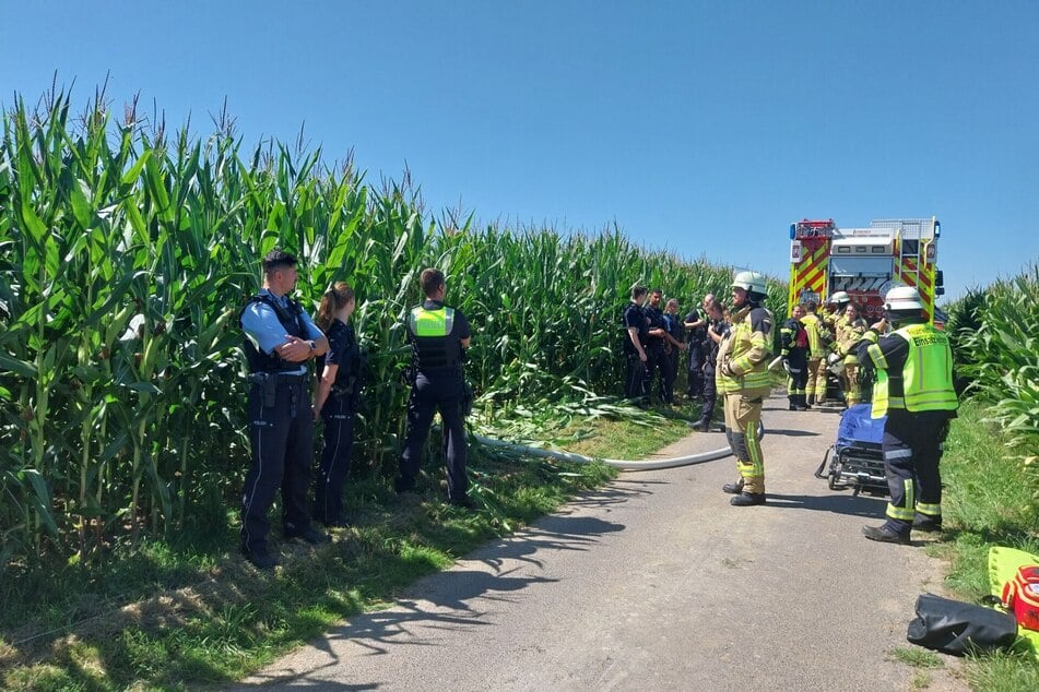 Der 69 Jahre alte Pilot und seine 70 Jahre alte Frau wurden bei dem Flugzeugabsturz schwer verletzt.
