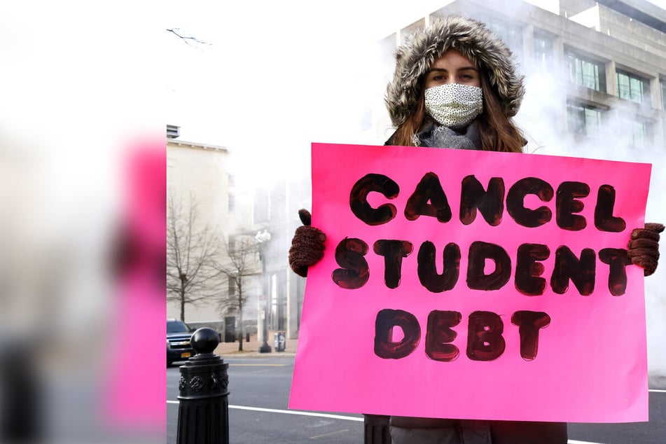 Student loan debt relief program sends big "oops" to millions of students