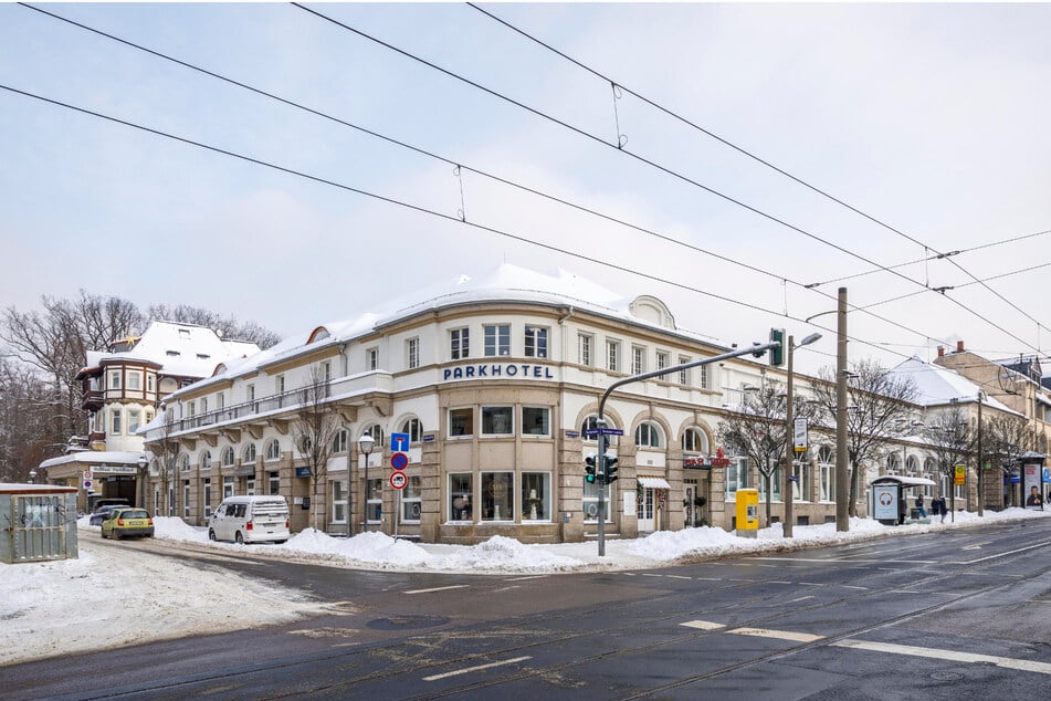 Die Führungen gewähren Blicke hinter die Fassade des Parkhotels.