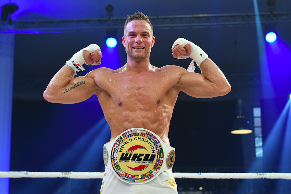 Sebastian Preuss (30) wurde 2018 Dickbox-Weltmeister. Ob er nach seinem Unfall an seine Karriere anknüpfen kann, bleibt abzuwarten. (Archivbild)