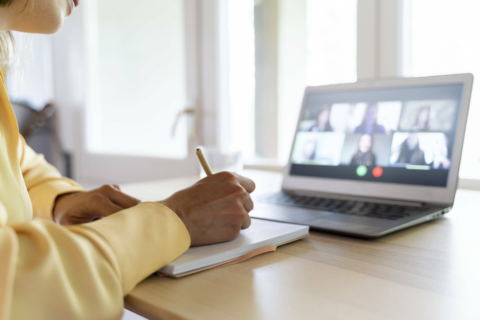 On video calls, people can easily see themselves while others are talking, and become fixated on little flaws that might not even exist.