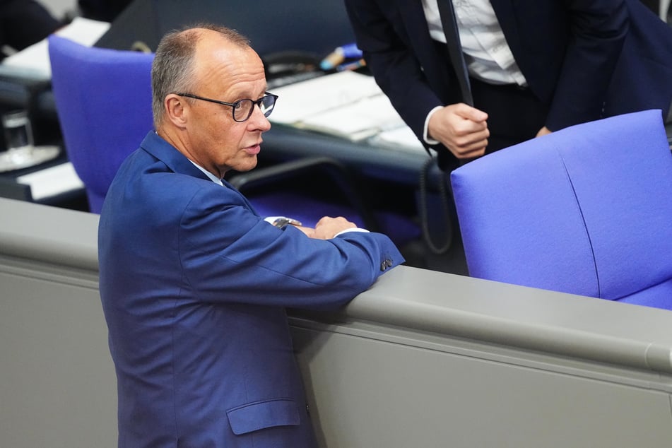 Friedrich Merz (69, CDU) muss sich mal wieder Kritik von Katja gefallen lassen.
