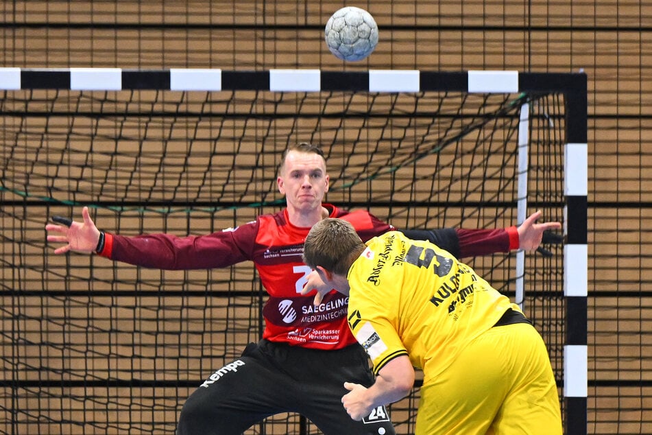 Keeper Robin Cantegrel (h.) hielt stark, reichte allein aber nicht.