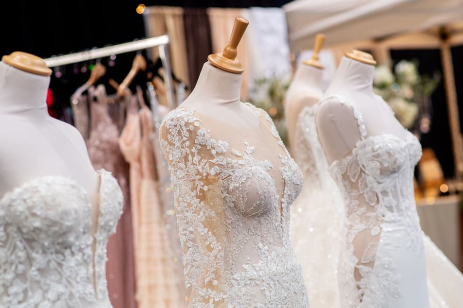 Ob bald geheiratet wird oder nicht, auf der Hochzeitsmesse gibt es viel zu staunen. (Symbolfoto)