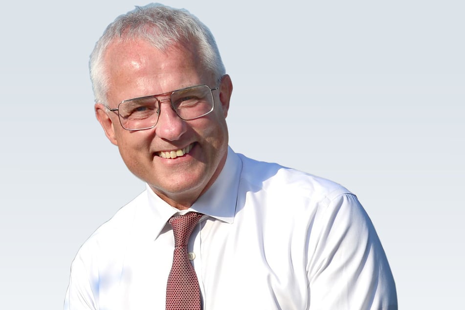BDE-Präsident Peter Kurth.