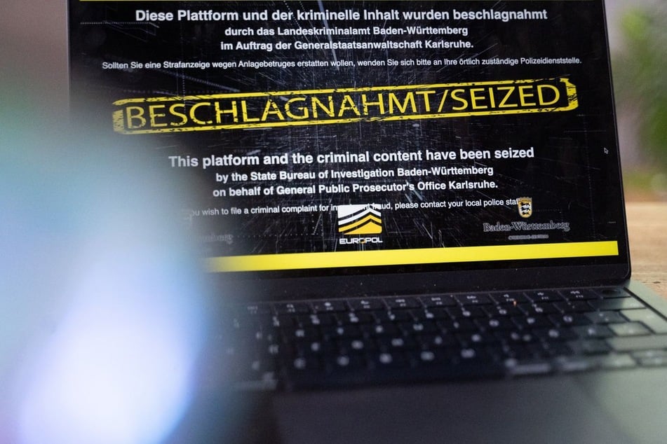 Illegale Webseiten werden auf behördliche Internetseiten umgeleitet. (Archivbild)