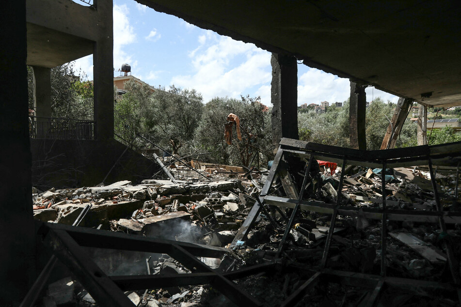 Zuvor hatte Israels Militär die Bekaa-Ebene bombardiert und dabei mindestens drei Menschen getötet.