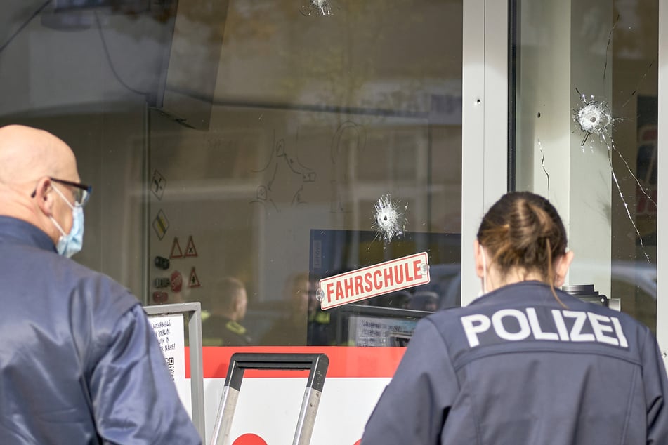 In Berlin häuften sich zuletzt Schüsse auf Geschäfte.