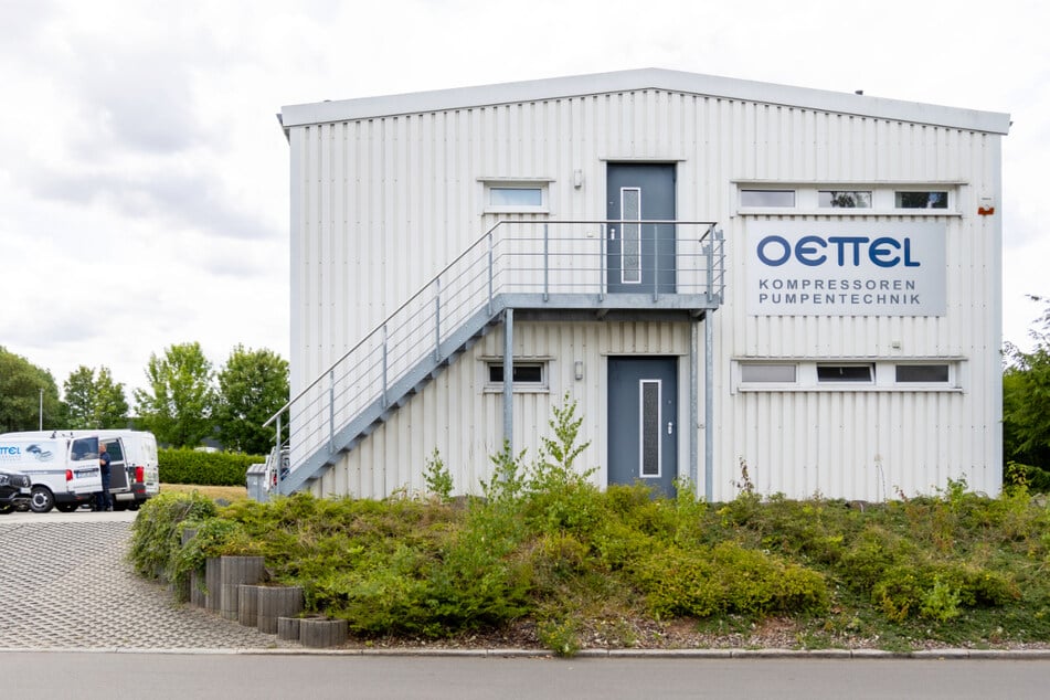 Das ist die Oettel GmbH in Reinsdorf.