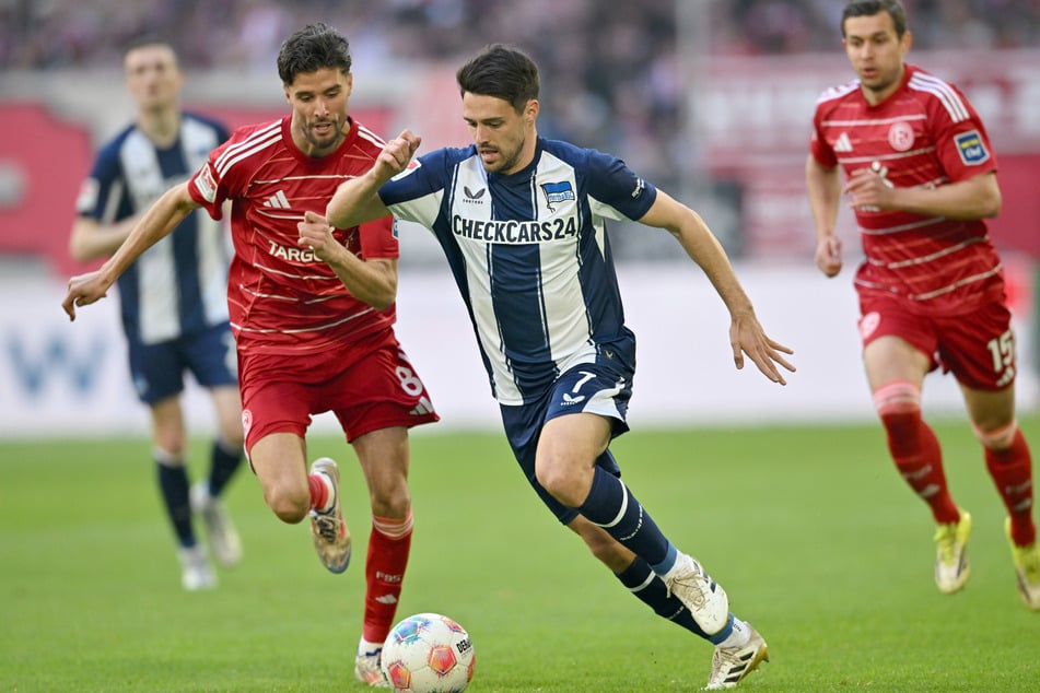 Josip Brekalo (27, M.) überzeugte in Düsseldorf auch auf der Zehn.