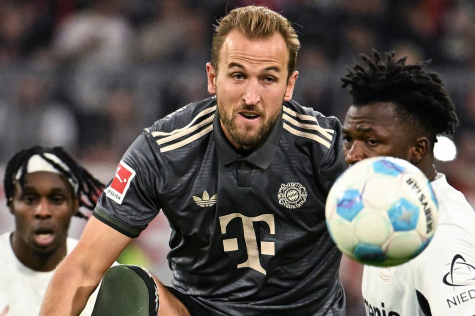 Für Harry Kane (31) könnte es derzeit besser laufen.