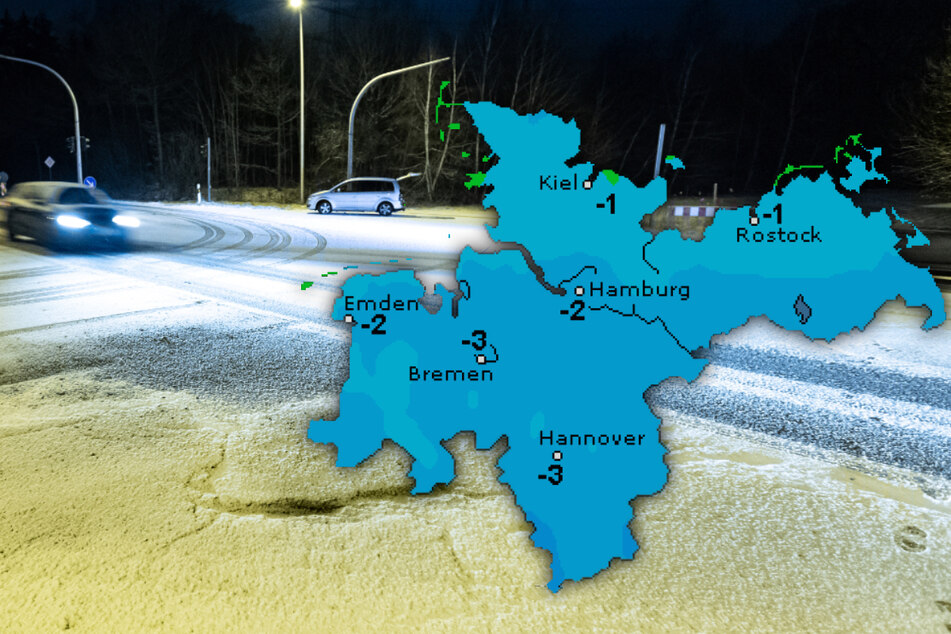 Wetter in Hamburg: Fallen jetzt mehrere Zentimeter Schnee?