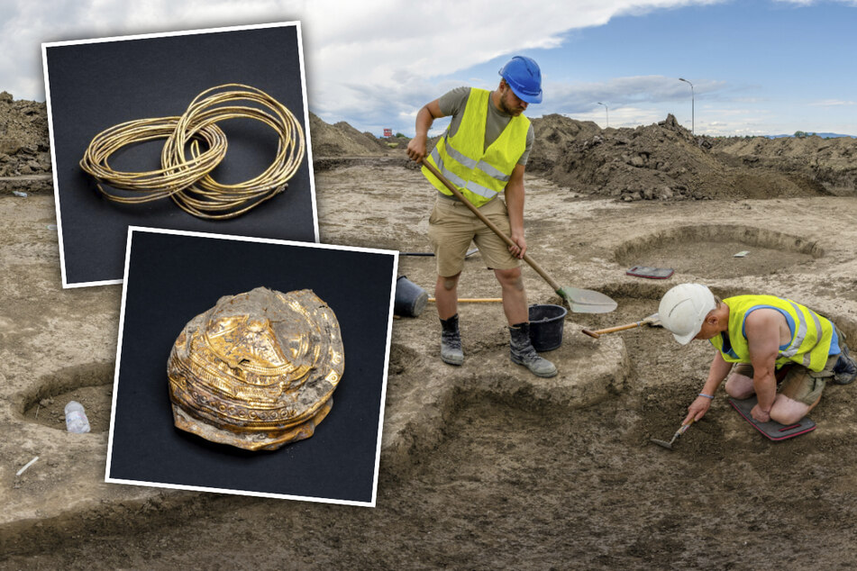 Spektakulärer Fund: 3000 Jahre alter Goldschatz entdeckt
