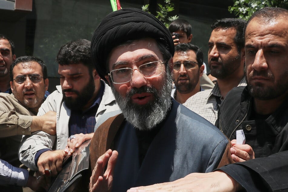 Irans Staatsoberhaupt Modschtaba Chamenei (56) fordert Rache!