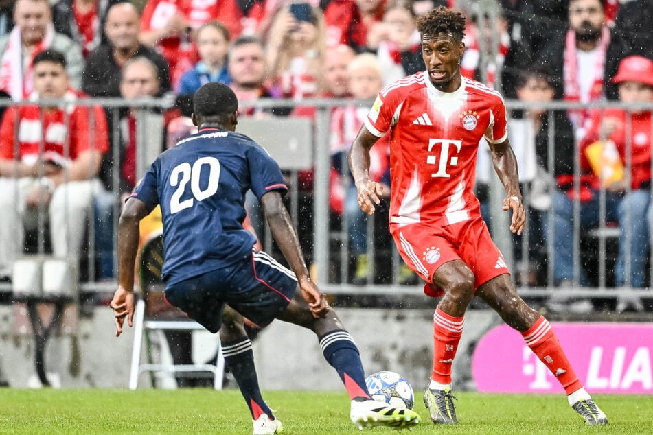 Al-Nassr soll am Spieler des FC Bayern dran sein.