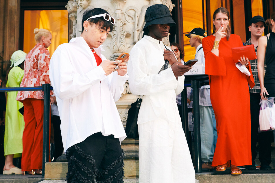 Die Anziehungskraft der Berlin Fashion Week von Gästen aus dem In- und Ausland ist klar spürbar. (Foto: William Fan/Ben Mönks)